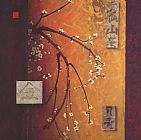 Oriental Blossoms II by Don Li-Leger